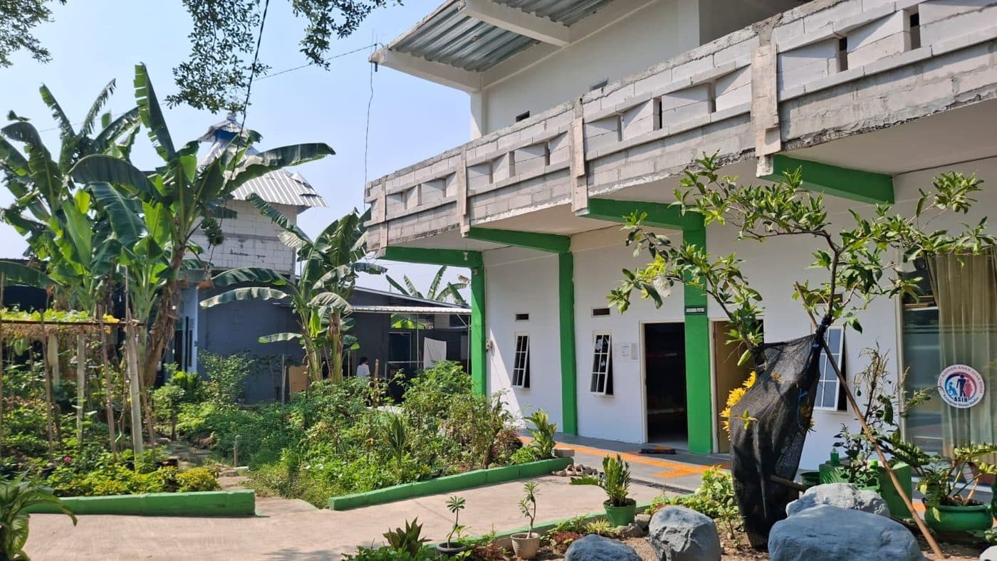 Lingkungan Panti Asuhan Asih