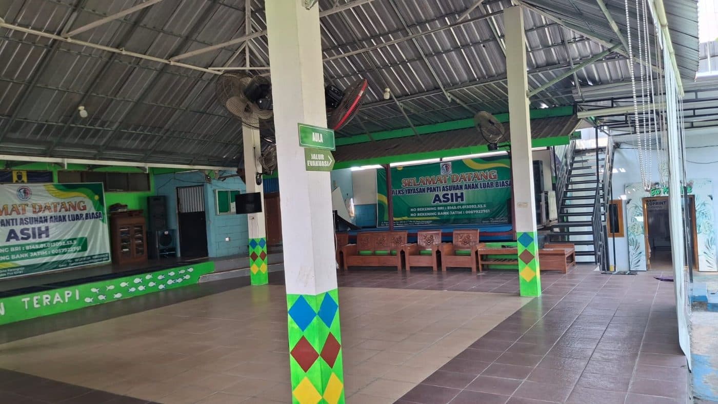 Fasilitas Panti Asuhan Asih